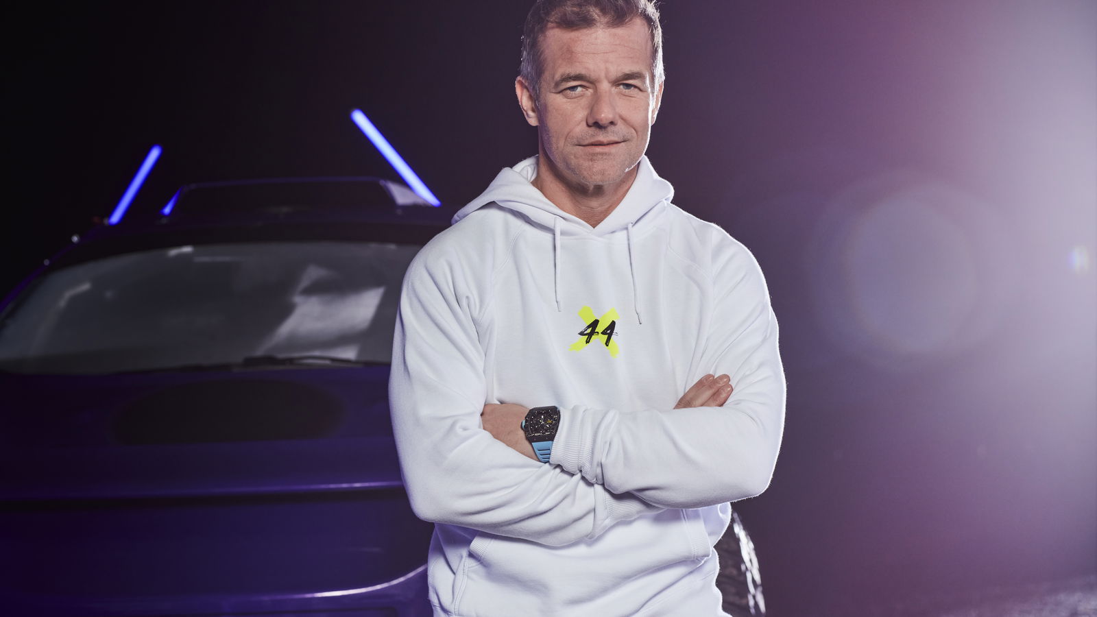 WRC legend Loeb signs to race for F1 champion Hamilton’s Extreme E team